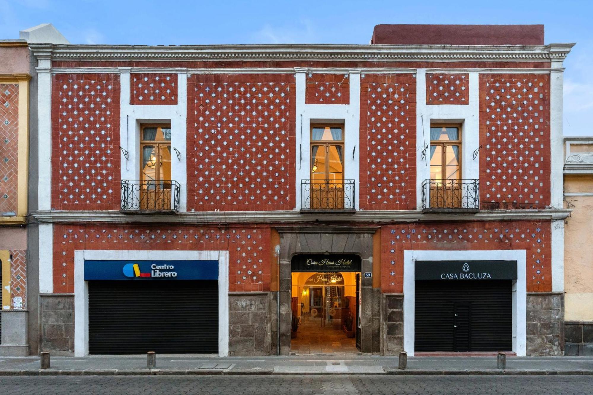 Casa Haus Hotel Puebla Centro Historico Exteriér fotografie